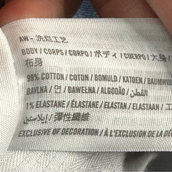 Abercrombie & Fitch Curve Love the Skinny High-Rise - DISTRESSED - Picture 4 of 9